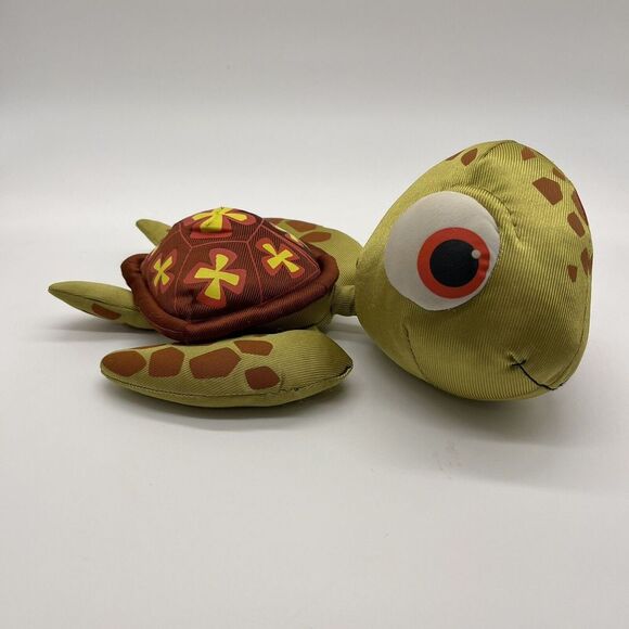 Squirt the Turtle Disney Small 12" Plush Finding Nemo Applause Kids‎ Toy - Picture 1 of 10